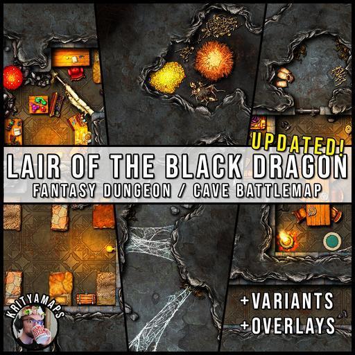 Lair of the Black Dragon