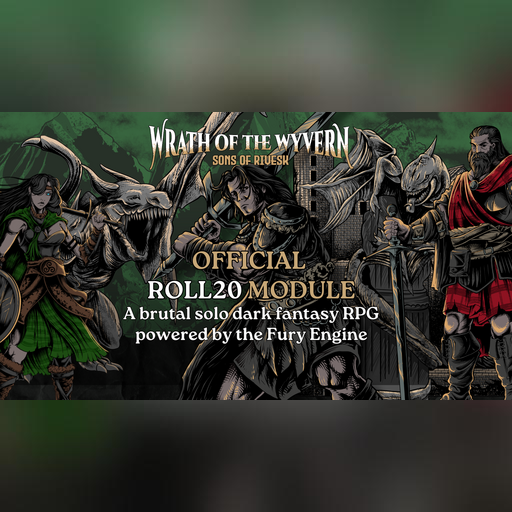 Wrath of the Wyvern | Official Roll20 Module