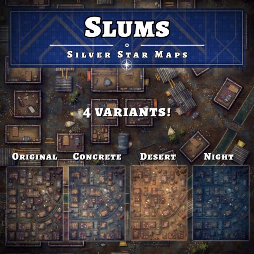 Slums Rp Slums | Roll20 Marketplace: Digital goods for online tabletop gaming