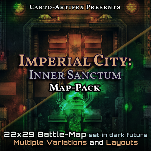 Imperial City: Inner Sanctum Map-Pack