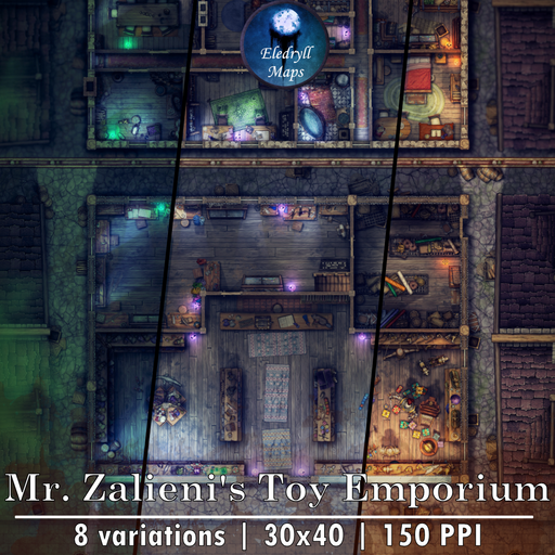 Mr. Zalieni's Toy Emporium