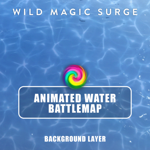 Animated Water Battlemap