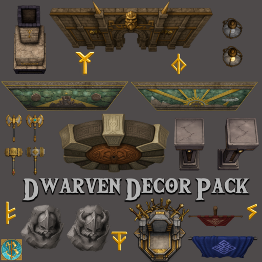 Dwarven Decor Pack