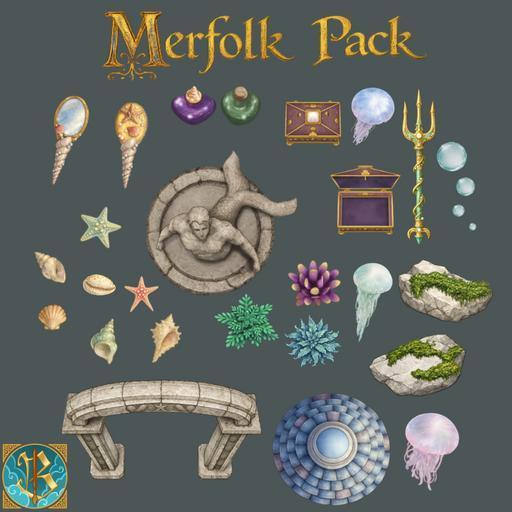 Merfolk Asset Pack