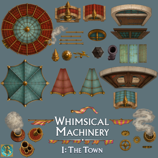 Whimsical Machinery - I The Town
