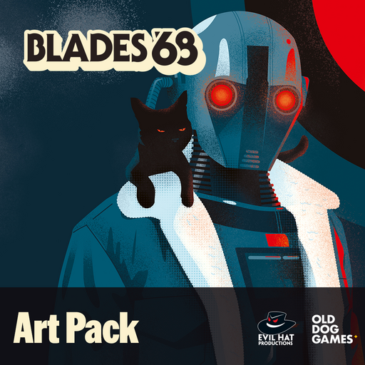 Blades '68 Art Pack