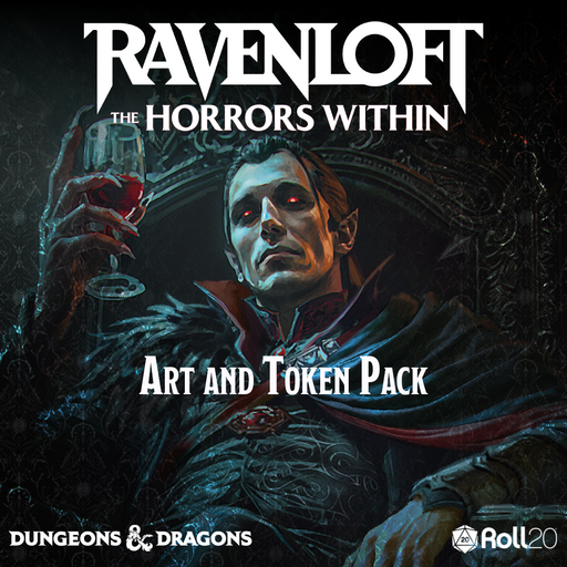 Ravenloft: The Horrors Within Art Pack