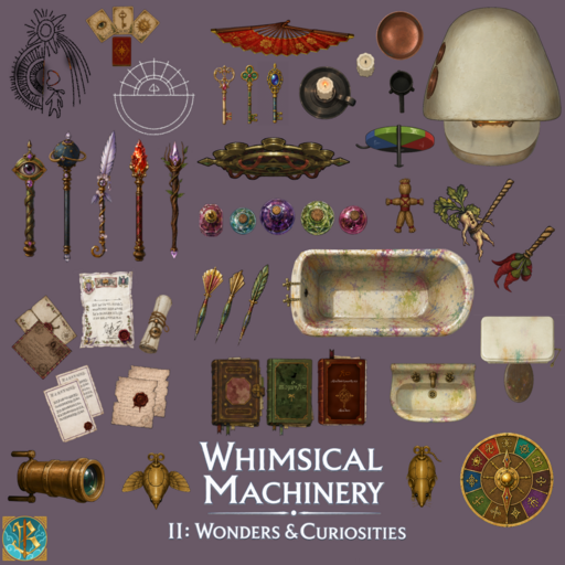 Whimsical Machinery - II Wonders & Curiosities