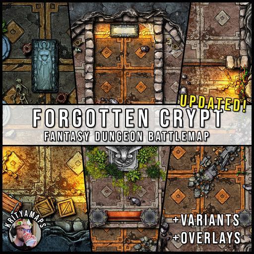Forgotten Crypt