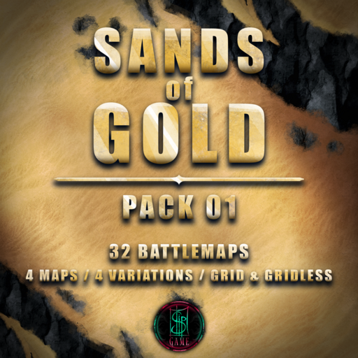 Sands of Gold (Desert) - Pack 01