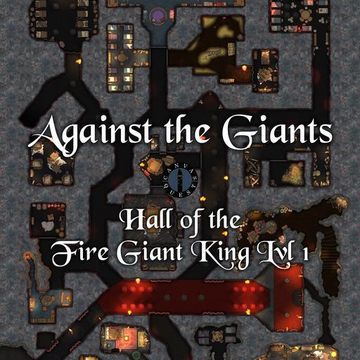 Against the Giants: Hall of the Fire Giant King Lvl 1