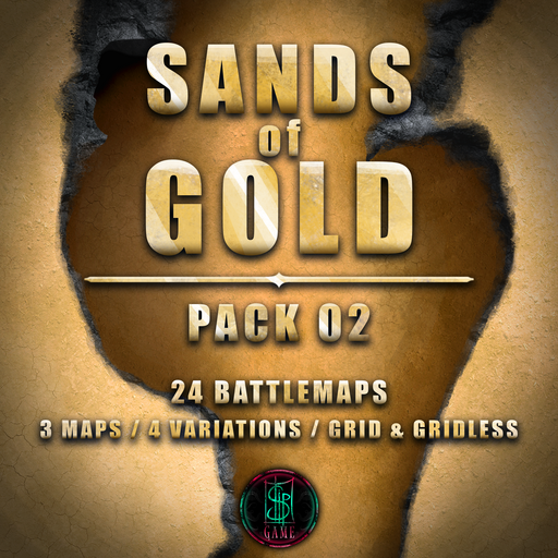 Sands of Gold (Desert) - Pack 02