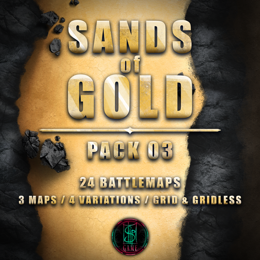 Sands of Gold (Desert) - Pack 03