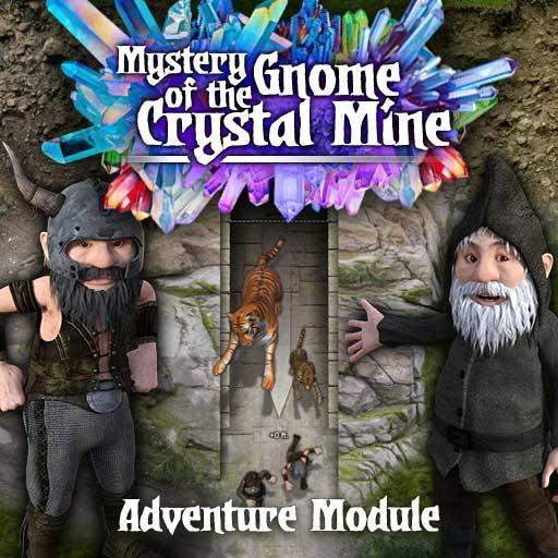 Mystery of the Gnome Crystal Mine - Adventure Module