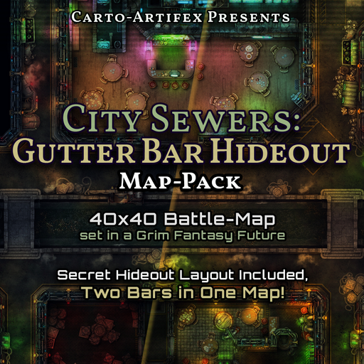 City Sewers: Gutter Bar Hideout