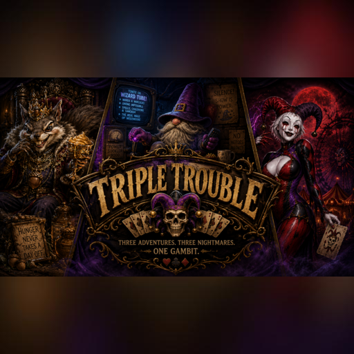 Jester's Gambit Triple Trouble