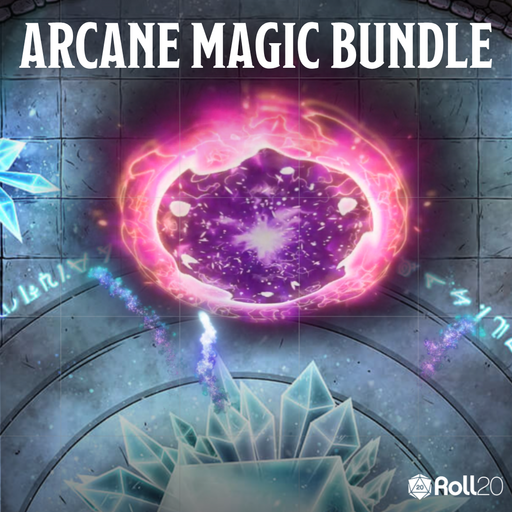 Roll20 Arcane Magic Bundle
