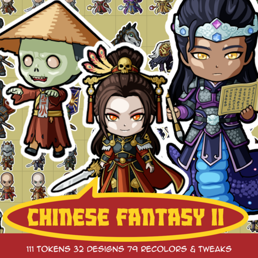 Chinese Fantasy || Tokens