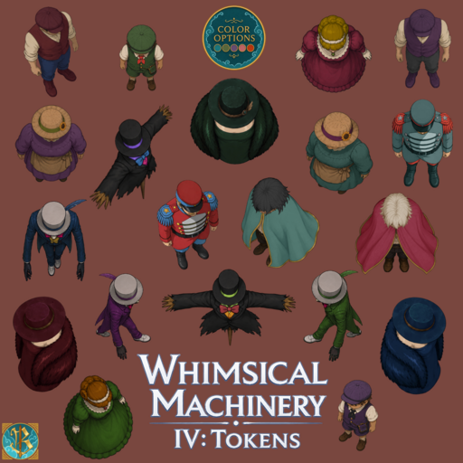Whimsical Machinery - IV Tokens