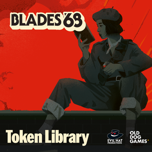 Blades '68 Token Markers