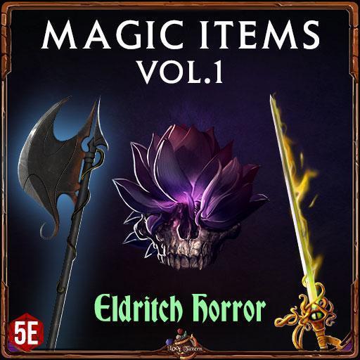 5e Magic Items Vol.1: Eldritch Horror