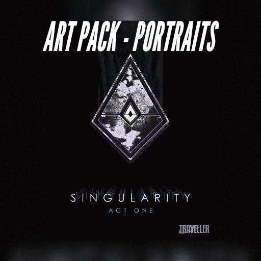 MgT2e - C - Singularity - 1 - Act 1 - Portraits