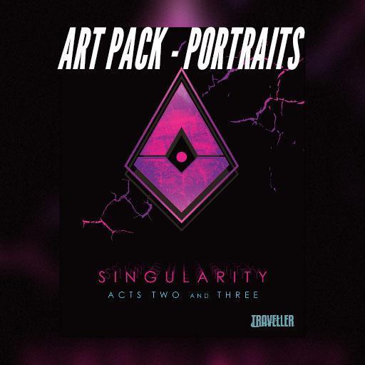 MgT2e - C - Singularity - 2 - Act 2 And Act 3 - Portraits