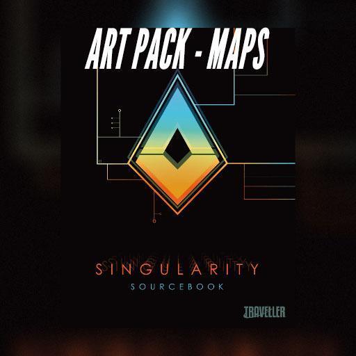MgT2e - C - Singularity - 3 - Sourcebook - Maps
