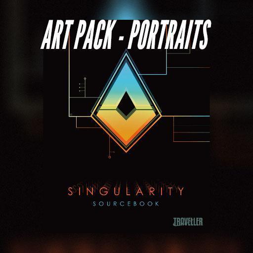 MgT2e - C - Singularity - 3 - Sourcebook - Portraits