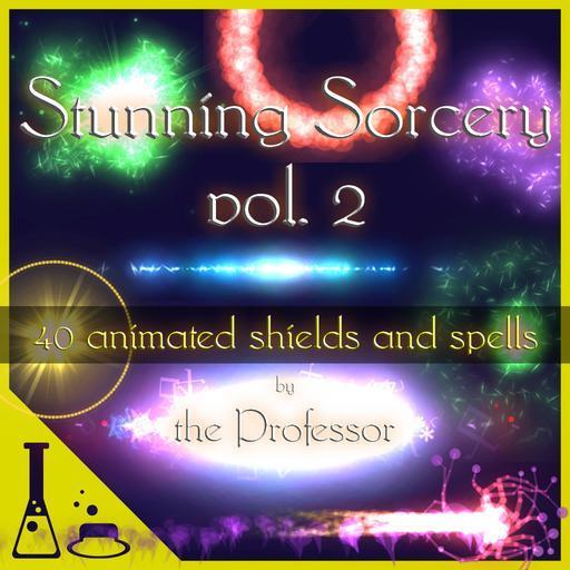 Stunning Sorcery vol. 2: 40 Animated Magic & Spell Effects