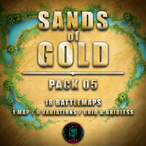 Sands of Gold (Oasis) - Pack 05