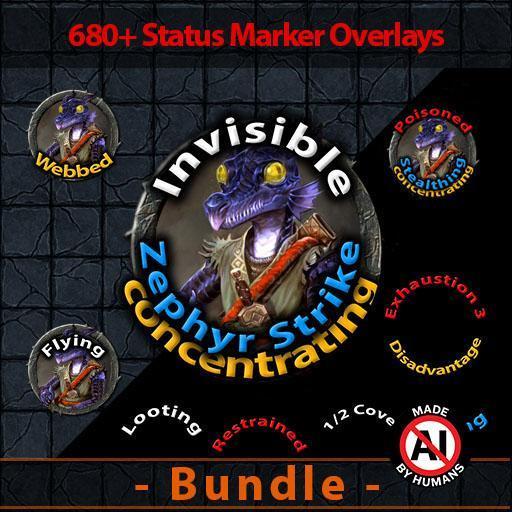 680 Token Status Overlays Bundle