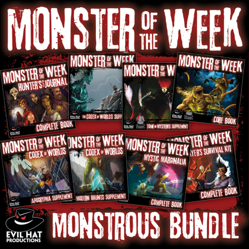 Monster of the Week: Monstrous Bundle