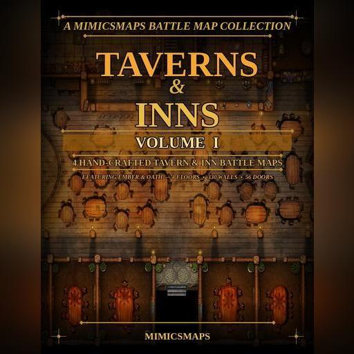 Taverns & Inns Vol 1