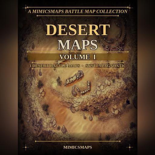 Desert Maps Vol 1