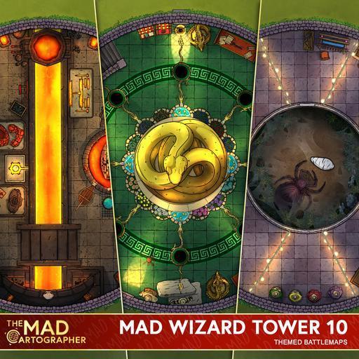 MAD Wizard Tower 10