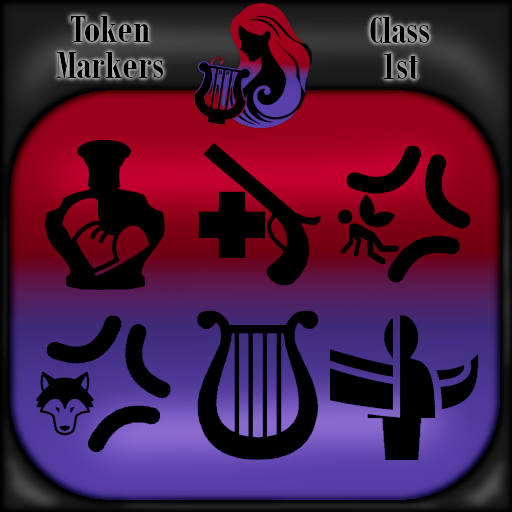 [Fabled] Token Markers Class 1st