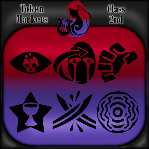[Fabled] Token Markers Class 2nd