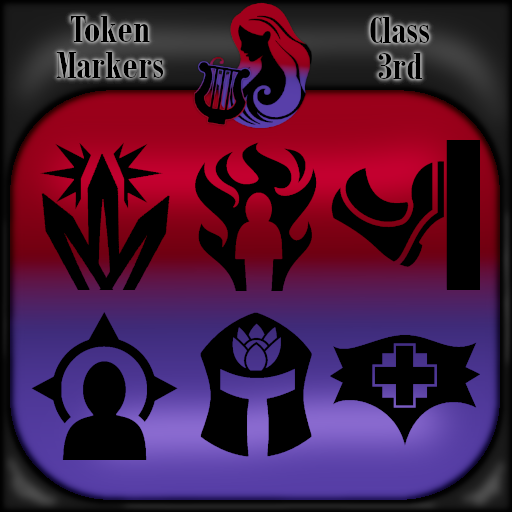 [Fabled] Token Markers Class 3rd
