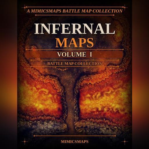 Infernal Maps Vol 1