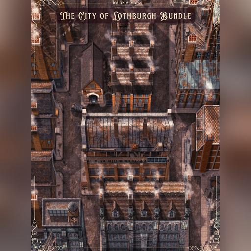 DM Andy Maps - The City of Lothburgh Bundle