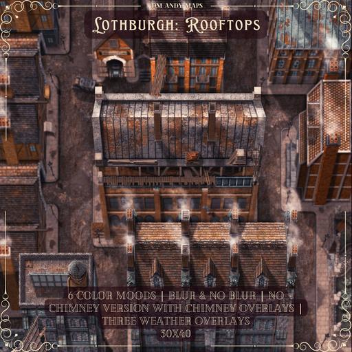 DM Andy Maps - Lothburgh: Rooftops