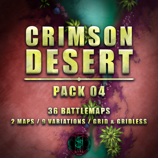 Crimson Desert (Oasis) - Pack 04
