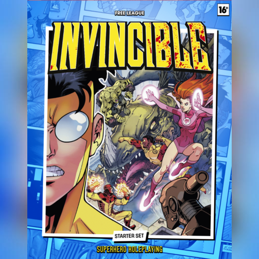 Invincible – Superhero Roleplaying Starter Set Compendium
