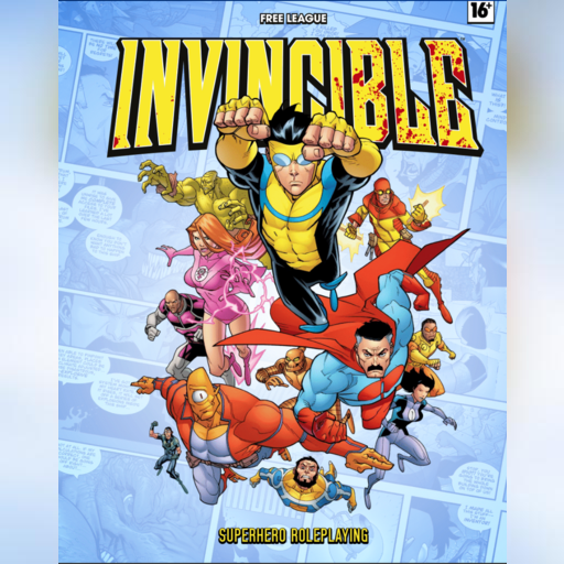 Invincible – Superhero Roleplaying Core Book Compendium