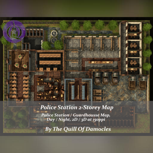 Police Station 2-Story Map