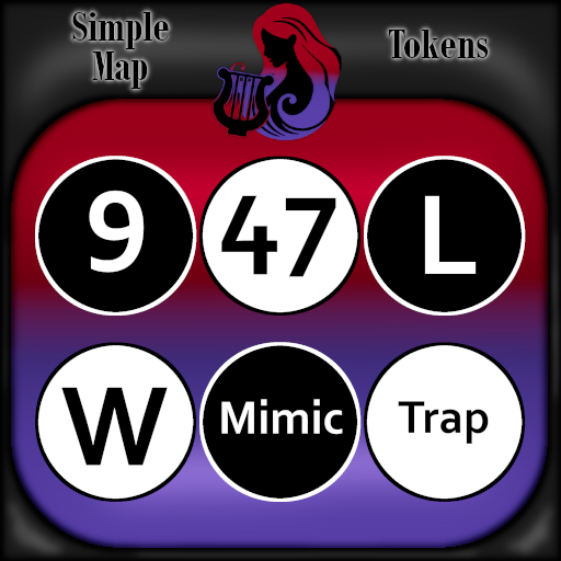 [Fabled] Simple Map Tokens