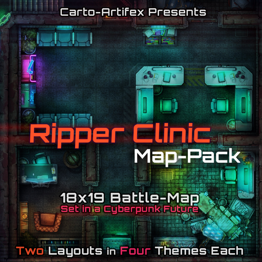 Ripper Clinic Map-Pack