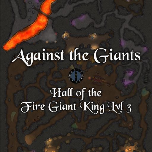 Against the Giants: Hall of the Fire Giant King Lvl 3