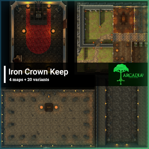 Iron Crown Keep